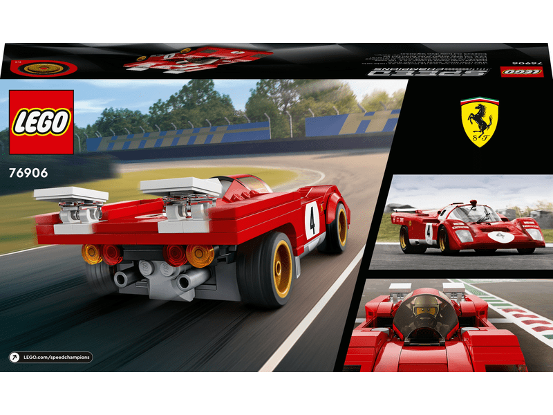 LEGO® Speed Champions 1970 Ferrari 512 M (76906)