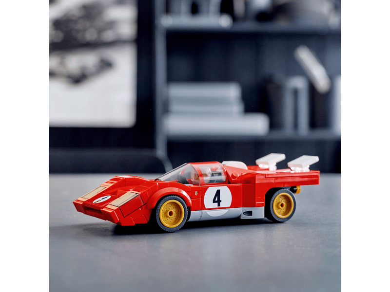 LEGO® Speed Champions 1970 Ferrari 512 M (76906)