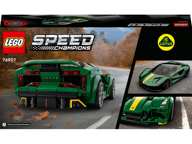 LEGO® Speed Champions Lotus Evija (76907)