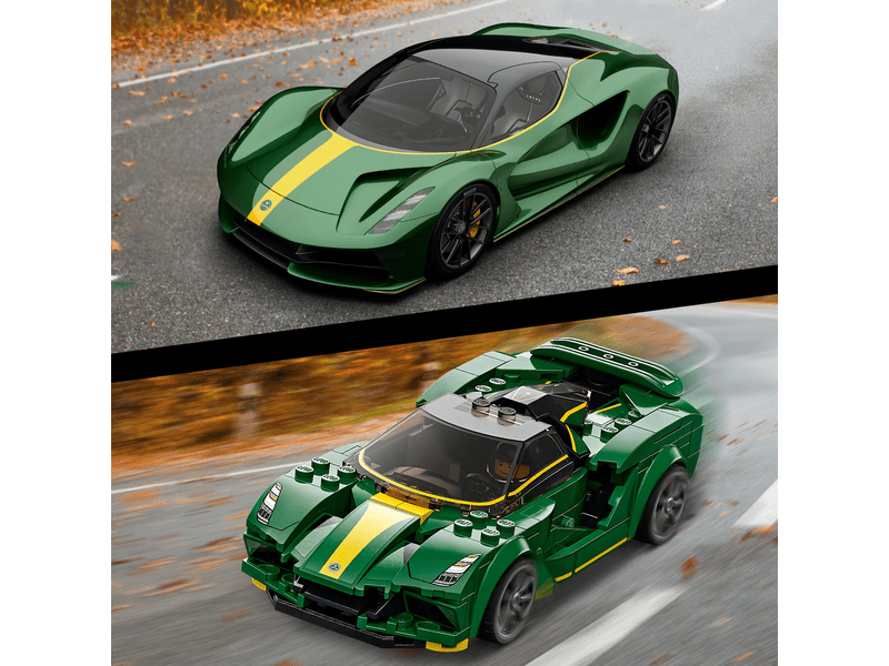 LEGO® Speed Champions Lotus Evija (76907)