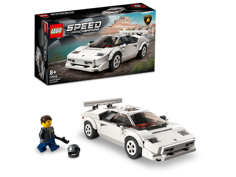 LEGO® Speed Champions Lamborghini Countach (76908)