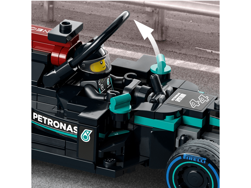 LEGO® Speed Champions Mercedes-AMG F1 W12 E Performance & Mercedes-AMG Project One (76909)