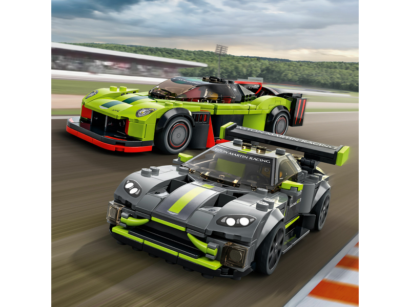 LEGO SC Valkyrie AMR Pro és Vantage GT3