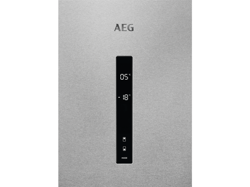 AEG RCB736E7MX Alulfagyasztós hűtőszekrény