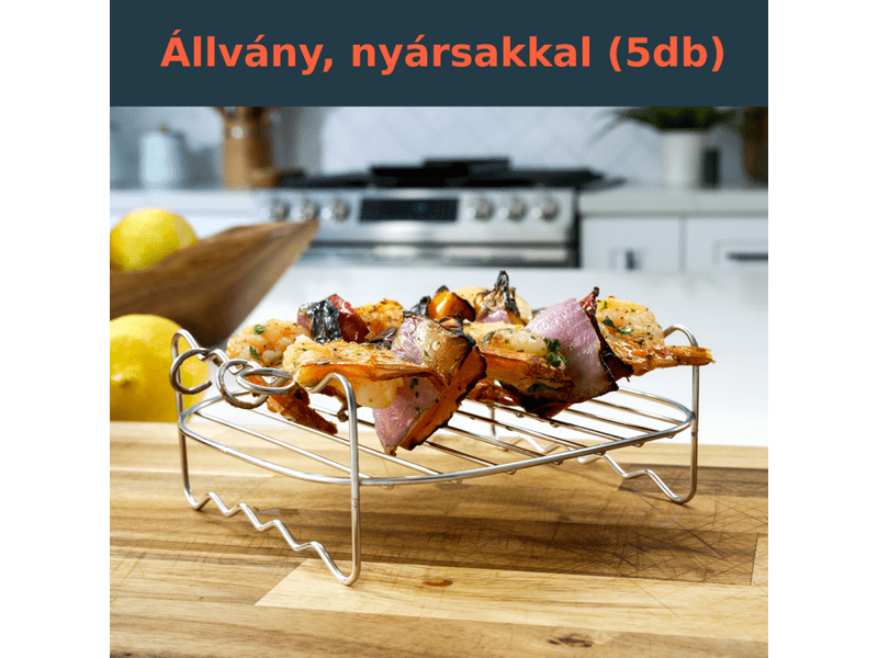 Cosori C158-6AC forrólevegős sütő 6 részes tartozékkészlet