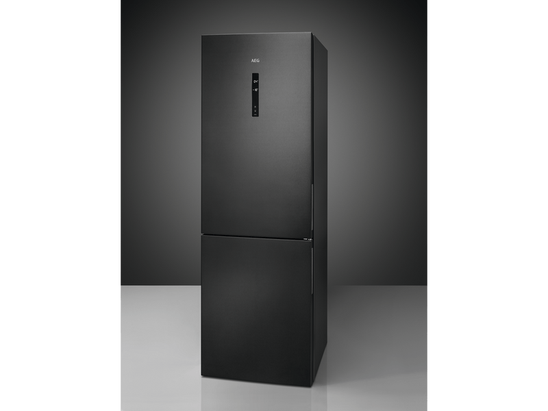 AEG RCB732E7MB Alulfagyasztós kombinált hűtőszekrény