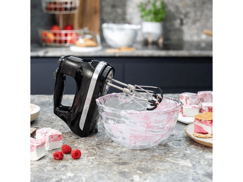KitchenAid 5KHM6118EOB 6-sebességes szilikonos kézi mixer