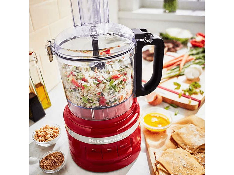 KitchenAid 5KFP0719EER Konyhai robotgép, piros