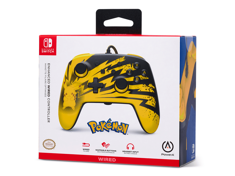 PowerA 151698501 Enhanced Nintendo Switch vezetékes kontroller