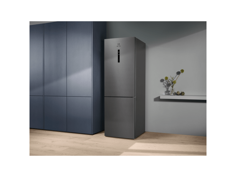 Electrolux LNT7ME32X3 Hladnjak s donjim zamrzivačem