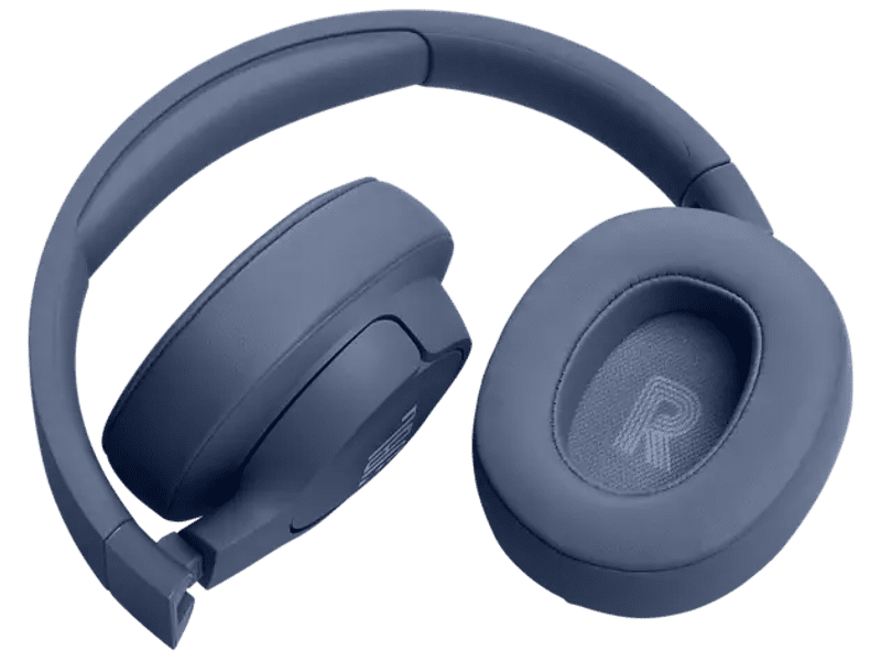 JBL Tune 720BT Bluetooth fejhallgató, kék