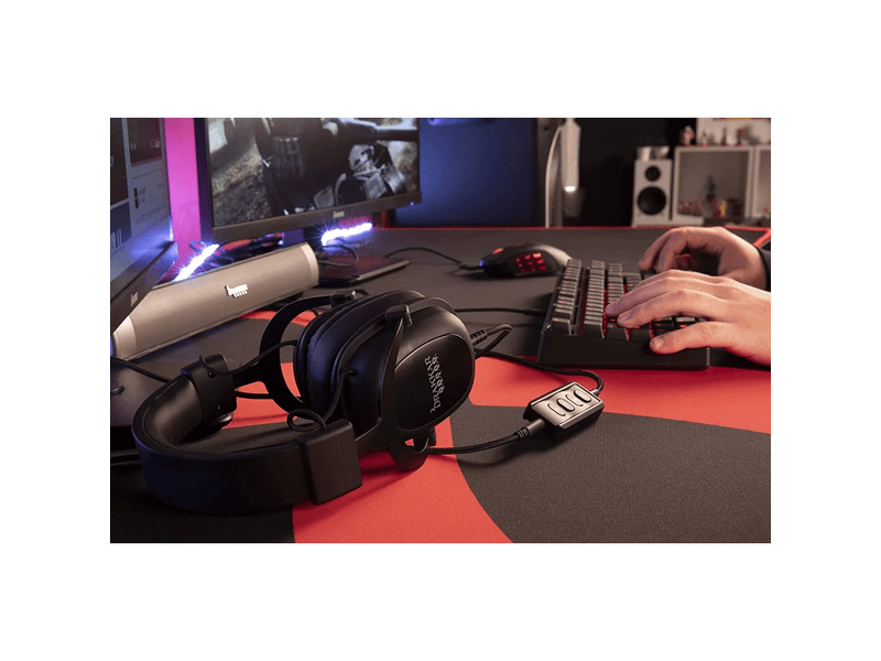 Konix Drakkar Prime 7.1 Pro Bodhran Gaming fejhallgató (KX-DKP-GH70-PC)