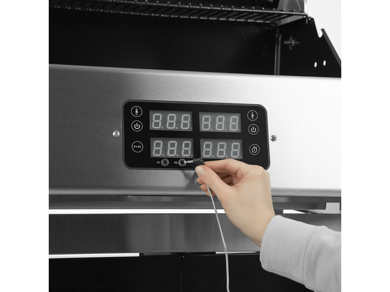 Landmann 01992 Elektromos grillkocsi, 3200W