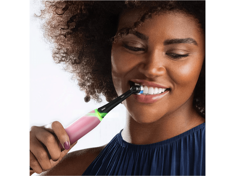 Oral-B iO 5 serija električna četkica za zube, roza