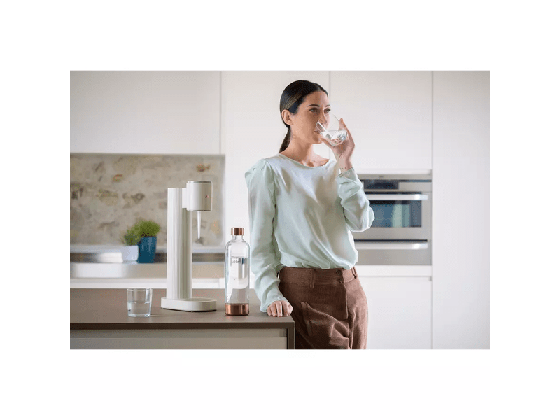 Laica HI8200W Szódagép, tört fehér