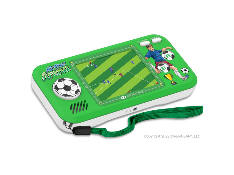 My Arcade All-Star Arena 300+ Pocket Player Hordozható konzol (DGUNL-4128)