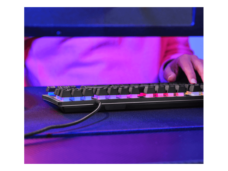 Trust GXT 833 Thado TKL Gaming billentyűzet (26063)