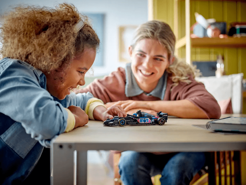 LEGO® BWT Alpine F1® Team A524 versenyautó (77248)