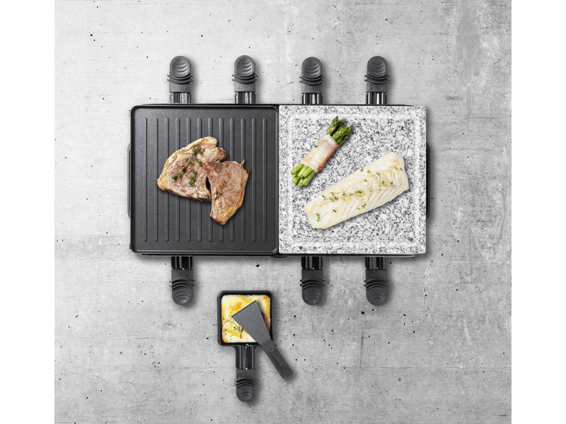 Raclette grill XXL, réz