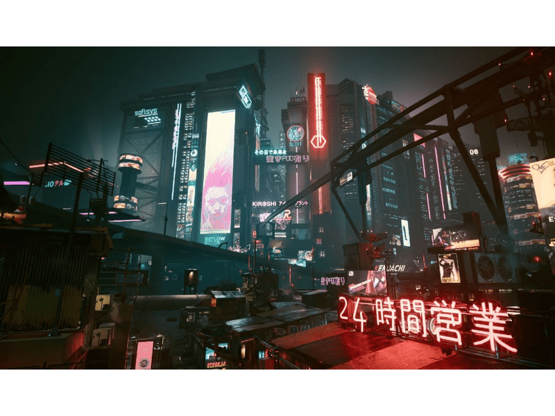 Cyberpunk 2077: Ultimate Edition Nintendo Switch 2 játék