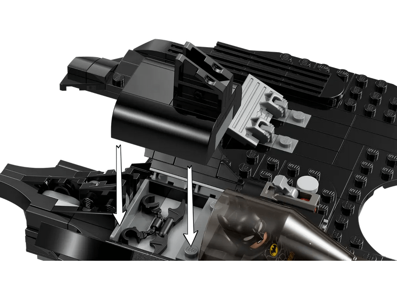 LEGO® DC Denevérszárny: Batman™ vs. Joker™ (76265)