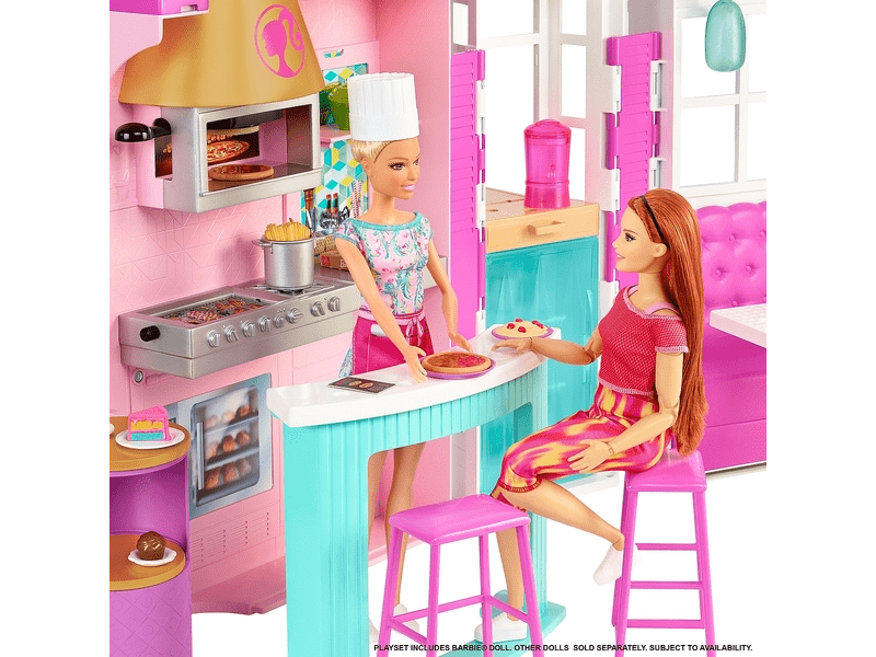 Barbie: Étterem babával (HBB91)