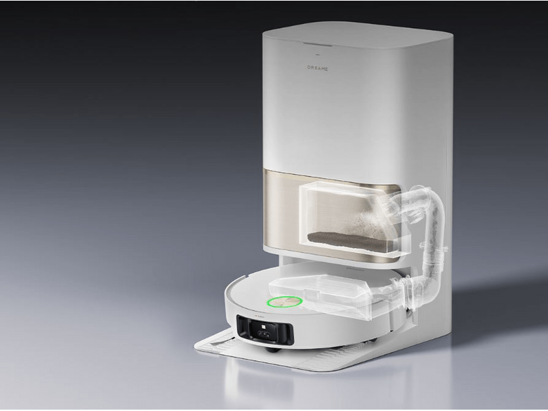 Dreame L50 Pro Ultra robotski usisavač, bijela boja