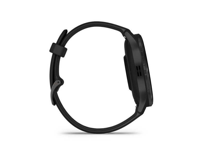 Garmin Venu 3 fekete, szilikon szíjjal (010-02784-01)