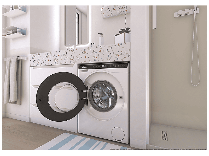 Candy CW50-BP12307-S Perilica rublja s prednjim punjenjem