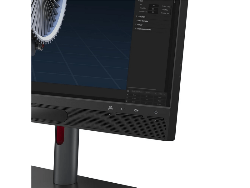 Lenovo ThinkVision 27 3D UHD Monitor (63F1UAT3EU)