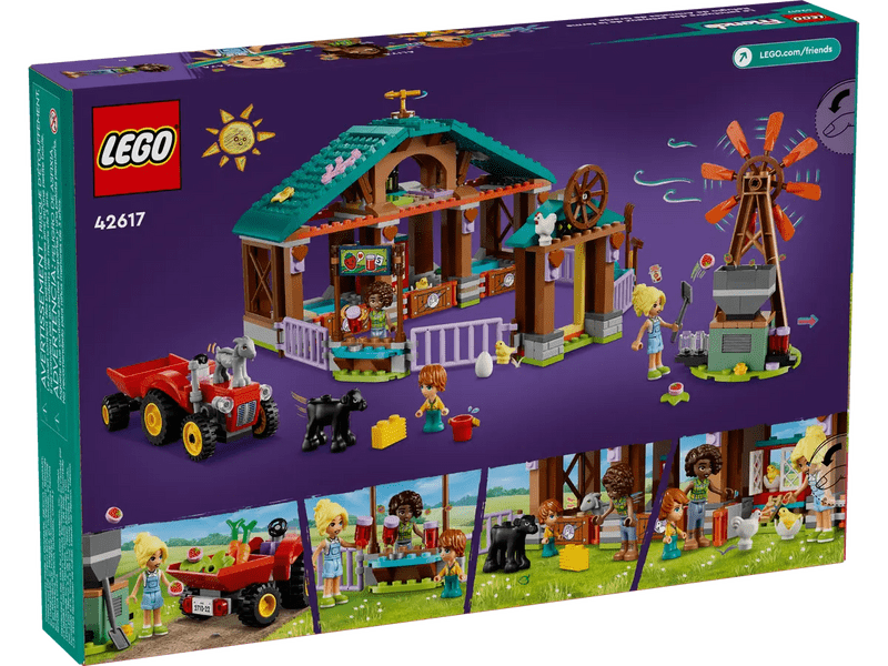 LEGO® Friends Menedékhely háziállatoknak (42617)