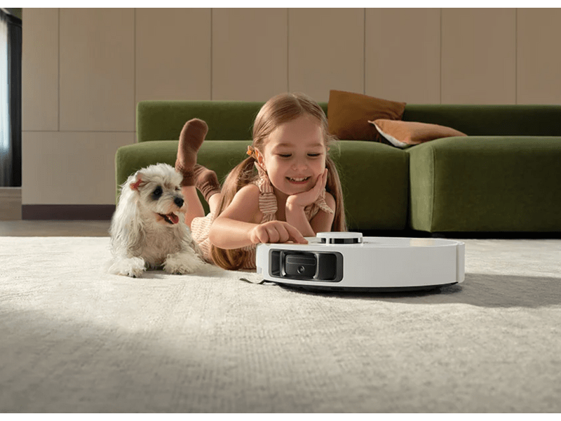 Dreame L10s Ultra Gen3 Robotporszívó, fehér (RLL53SE)