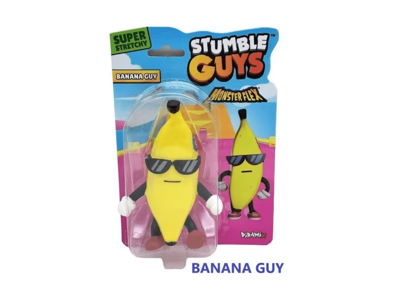 Monsterflex Stumble Guys nyújtható figura, többféle (0440)