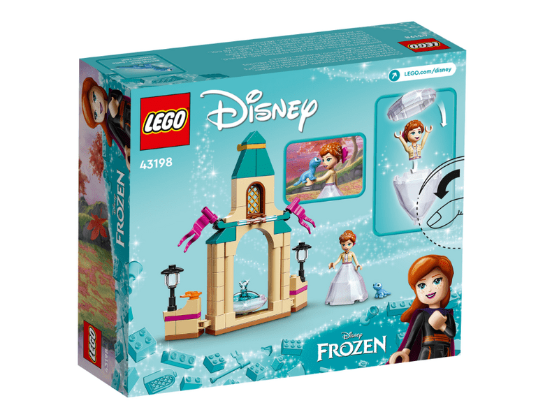 LEGO® I Disney Frozen Anna kastélykertje (43198)
