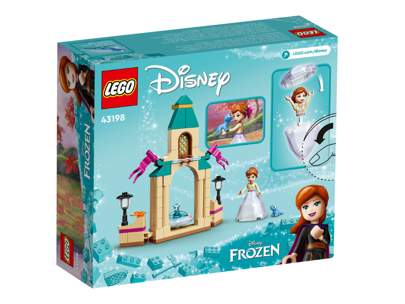 LEGO I Disney Frozen Anna kastélykertje