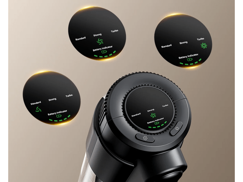 Uwant V600 Kéziporszívó, szürke