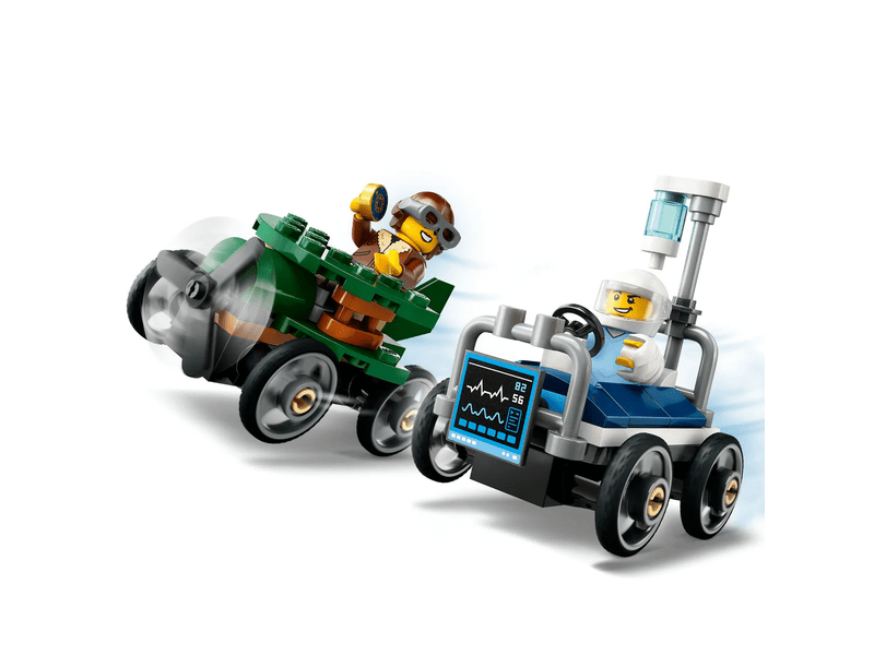 LEGO® City Zrakoplov vs. bolnički krevet, paket trkaćih automobila (60459)