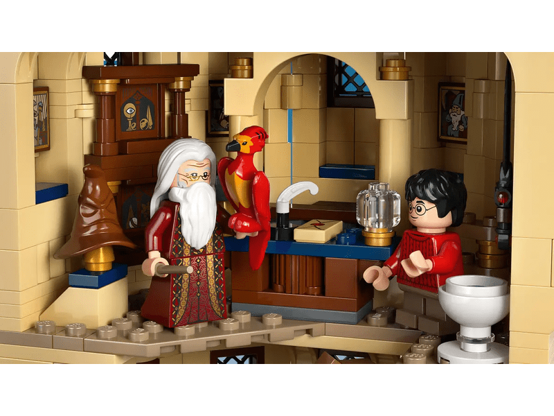 LEGO® Harry Potter™ Dvorac Hogwarts™: Središnji toranj (76454)