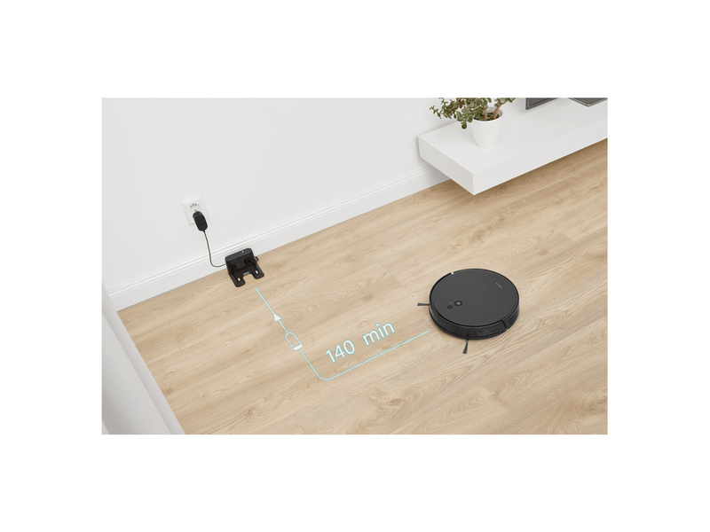 Sencor SRV 6450BK Smart robotporszívó, fekete