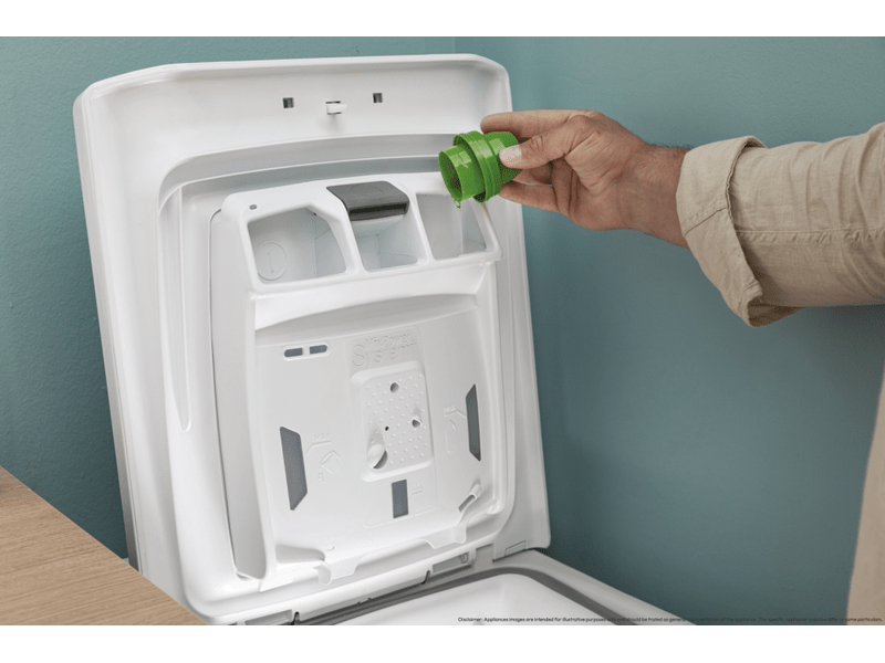 Candy TCAS465D3-S Pro Wash 300 Felültöltős mosógép