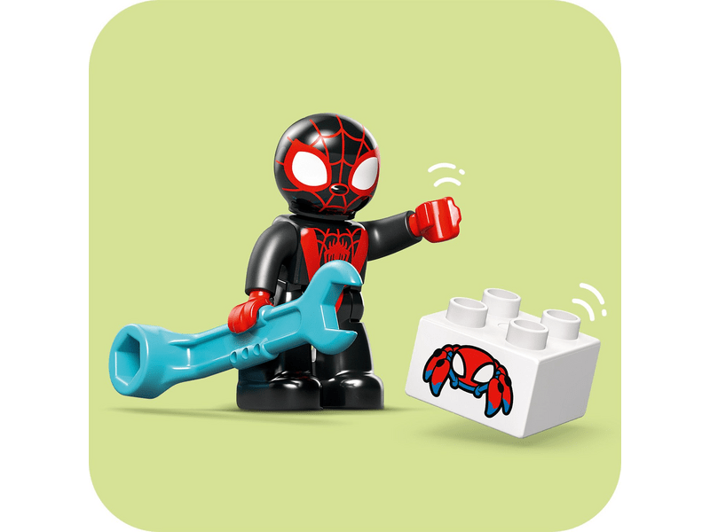 LEGO® DUPLO® Marvel avanture na vrtuljku (10424)