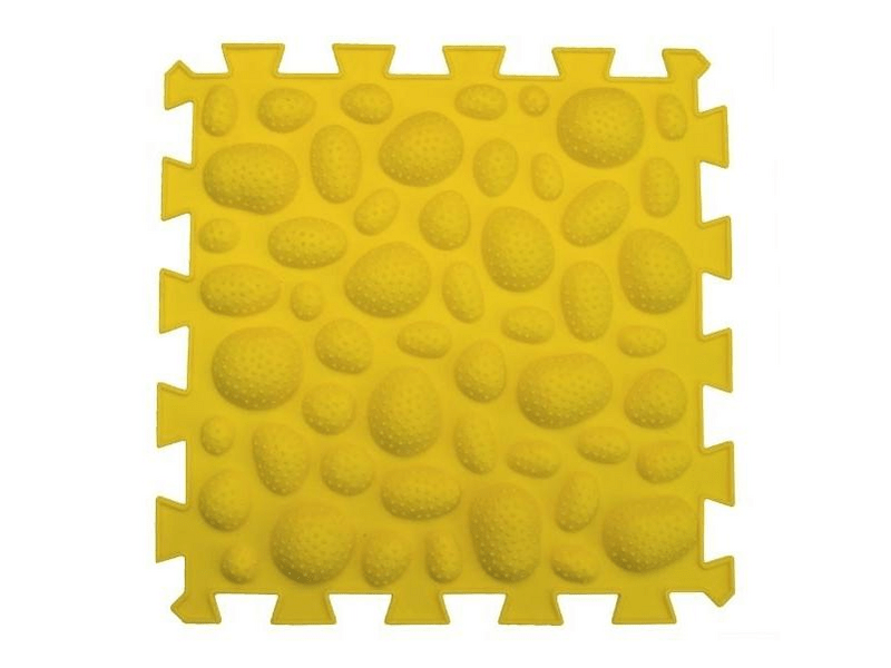 Ortho Puzzle: Ortopédiai masszázs szőnyeg szett, 12 darabos válogatás