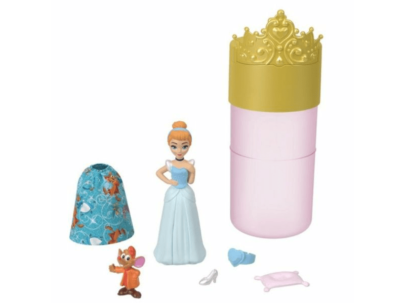 Disney hercegnők: Color Reveal meglepetés mini baba