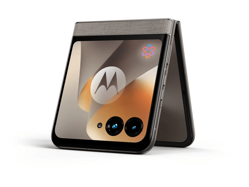 Motorola Razr 70 8/256GB Okostelefon, Pantone Hematite