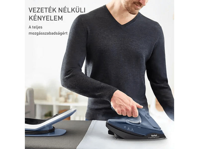 Tefal FV6675E0 Freemove Power gőzölős vasaló