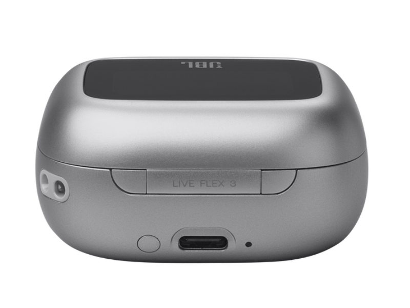 JBL Live Flex 3 TWS slušalice, srebrne