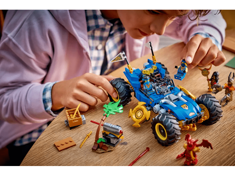 LEGO® Ninjago® Jay átalakítható autója (71856)