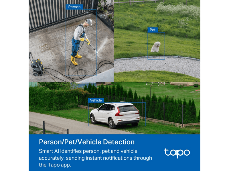 TP-Link TC43 Biztonsági Wi-Fi kamera