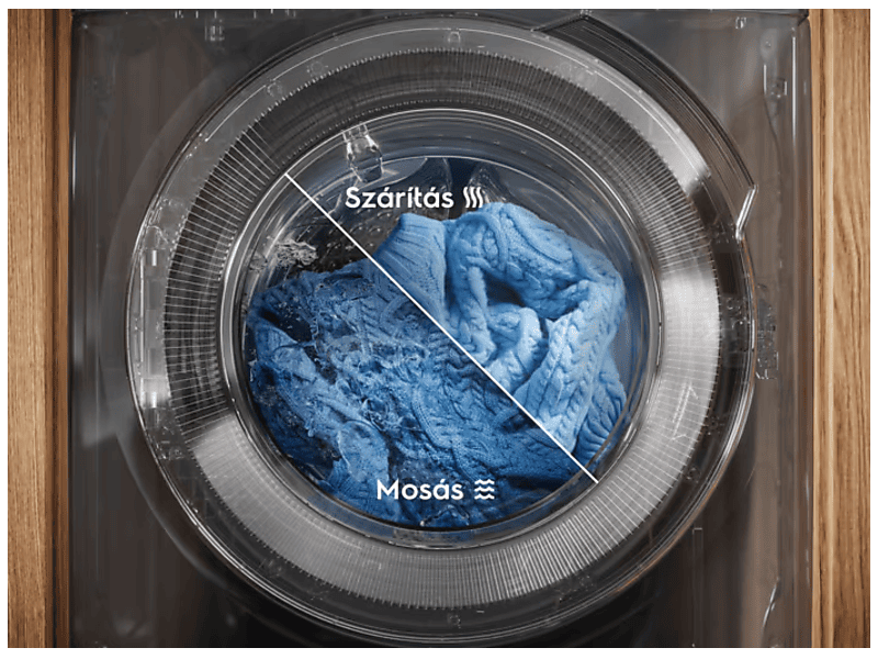 Electrolux EW7W4492E Mosó-szárítógép