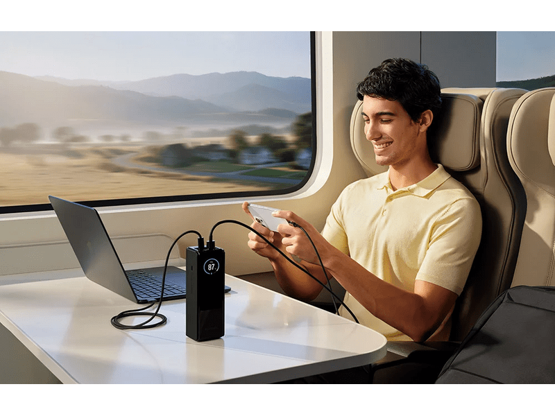 EcoFlow Rapid 170W powerbank, 25000 mAh (EFRAPID25K140WB-EU)